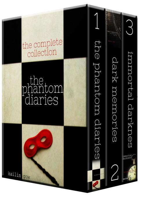 Title details for Phantom Diaries Complete Series Box Set by Kailin Gow - Available